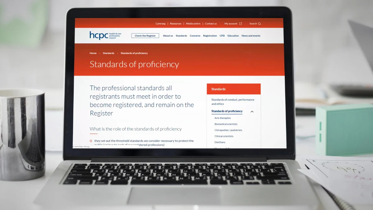 Updated HCPC standards of proficiency
