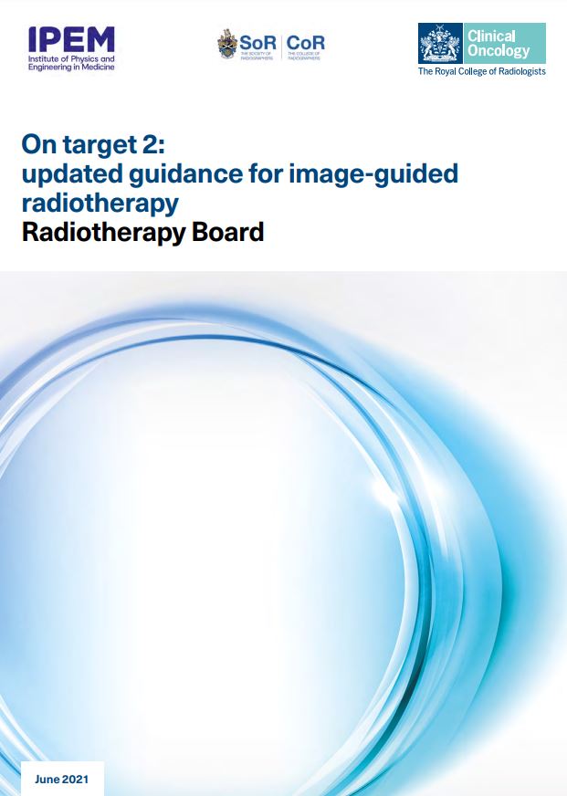 Updated guidance for image-guided radiotherapy published