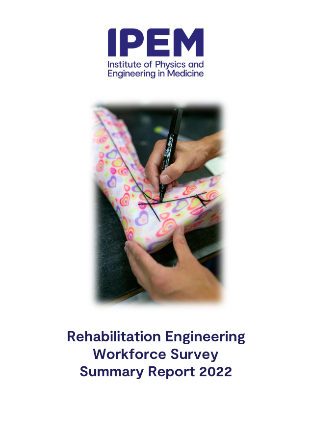 Cover of 2022 Rehabilitation Engineering Survey - Summary Report