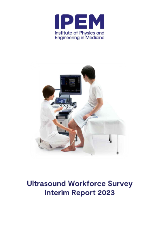 Cover of 2023 Ultrasound Workforce Survey - Interim Report 