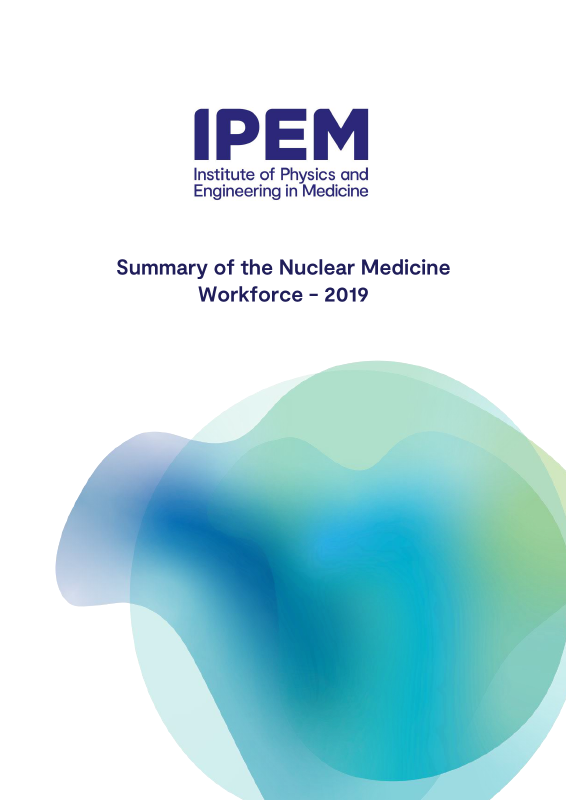 Cover of 2019 Nuclear Medicine Workforce Survey - Summary Report