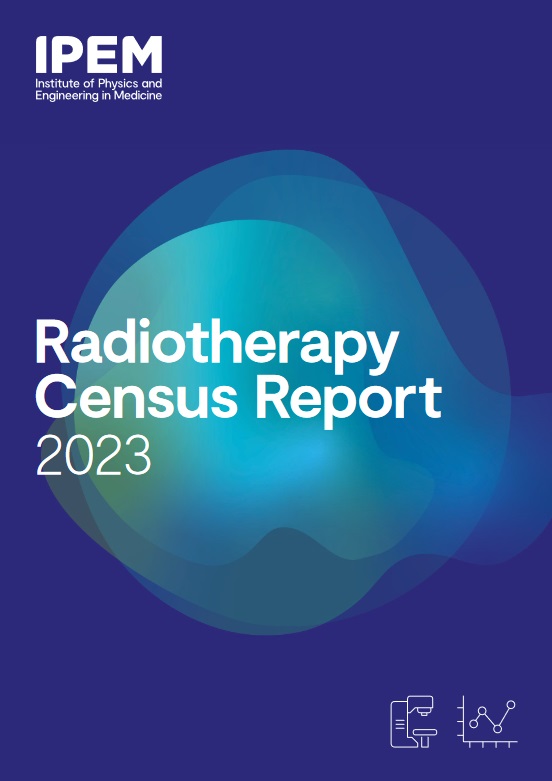 Cover of 2023 Radiotherapy Workforce Census Report