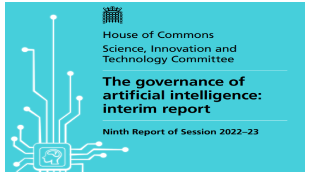Governance of artificial intelligence interim report published