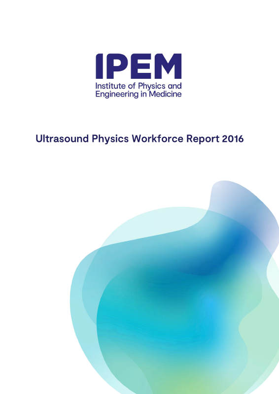 Cover of 2016 Ultrasound Physics Workforce Report