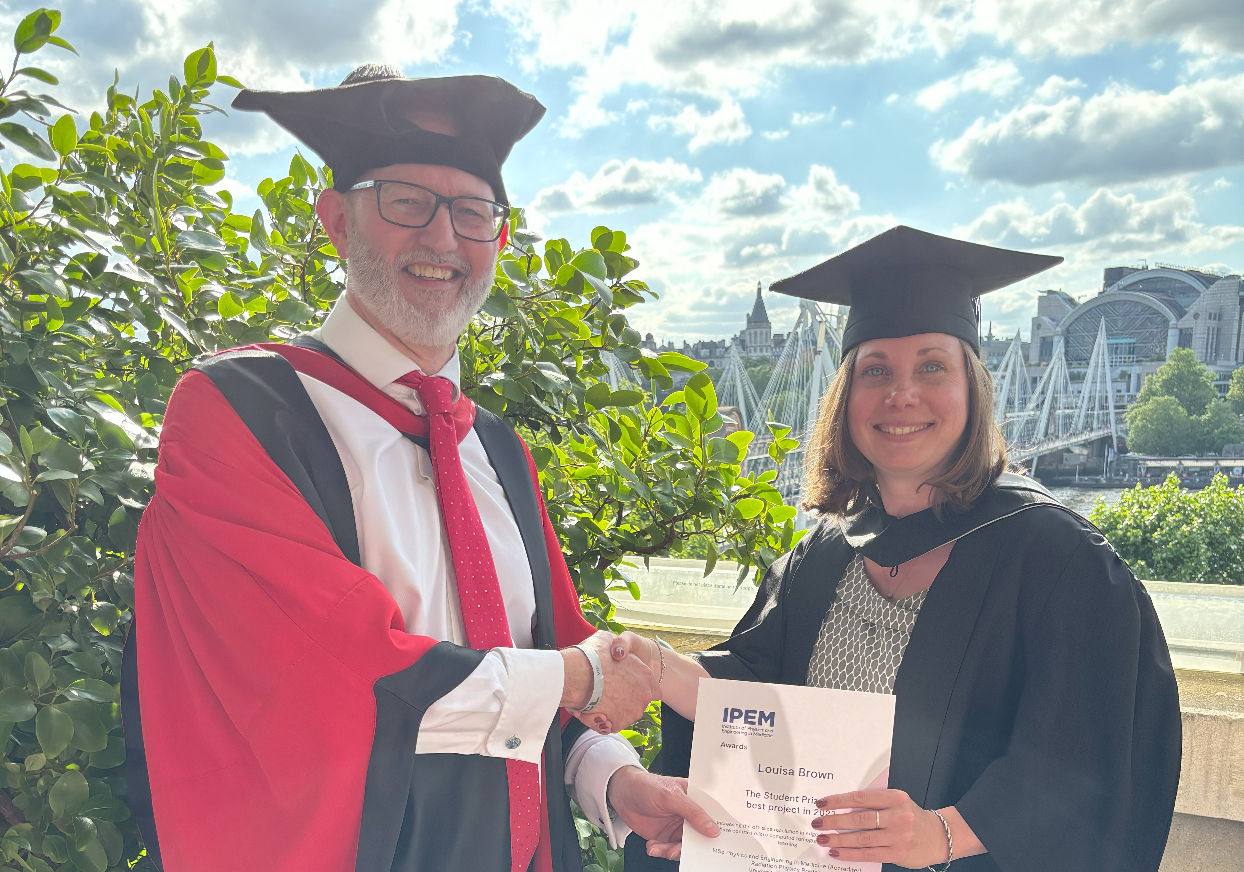 IPEM Congratulates the 2023 MLAF prize winners 