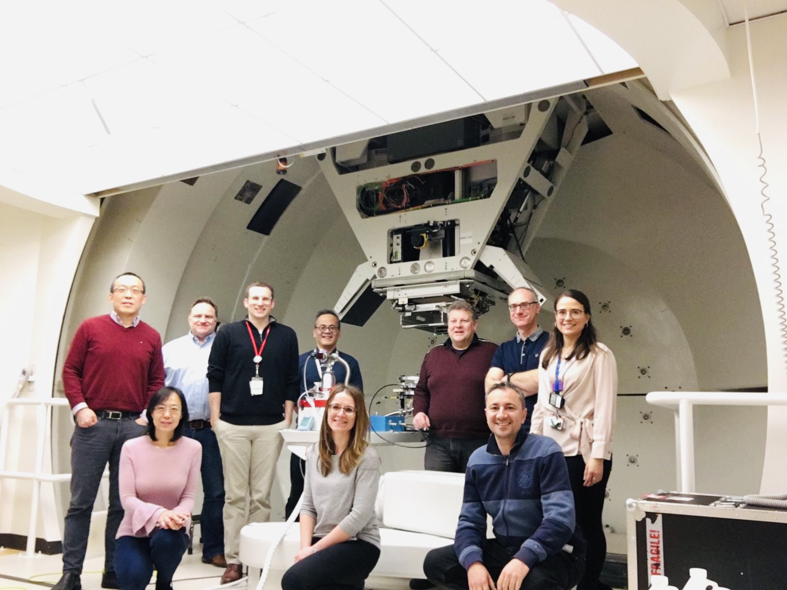 More accurate radiotherapy to transform cancer treatment