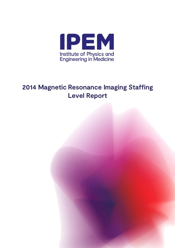Cover of 2014 Magnetic Resonance Imaging Staffing Level Report