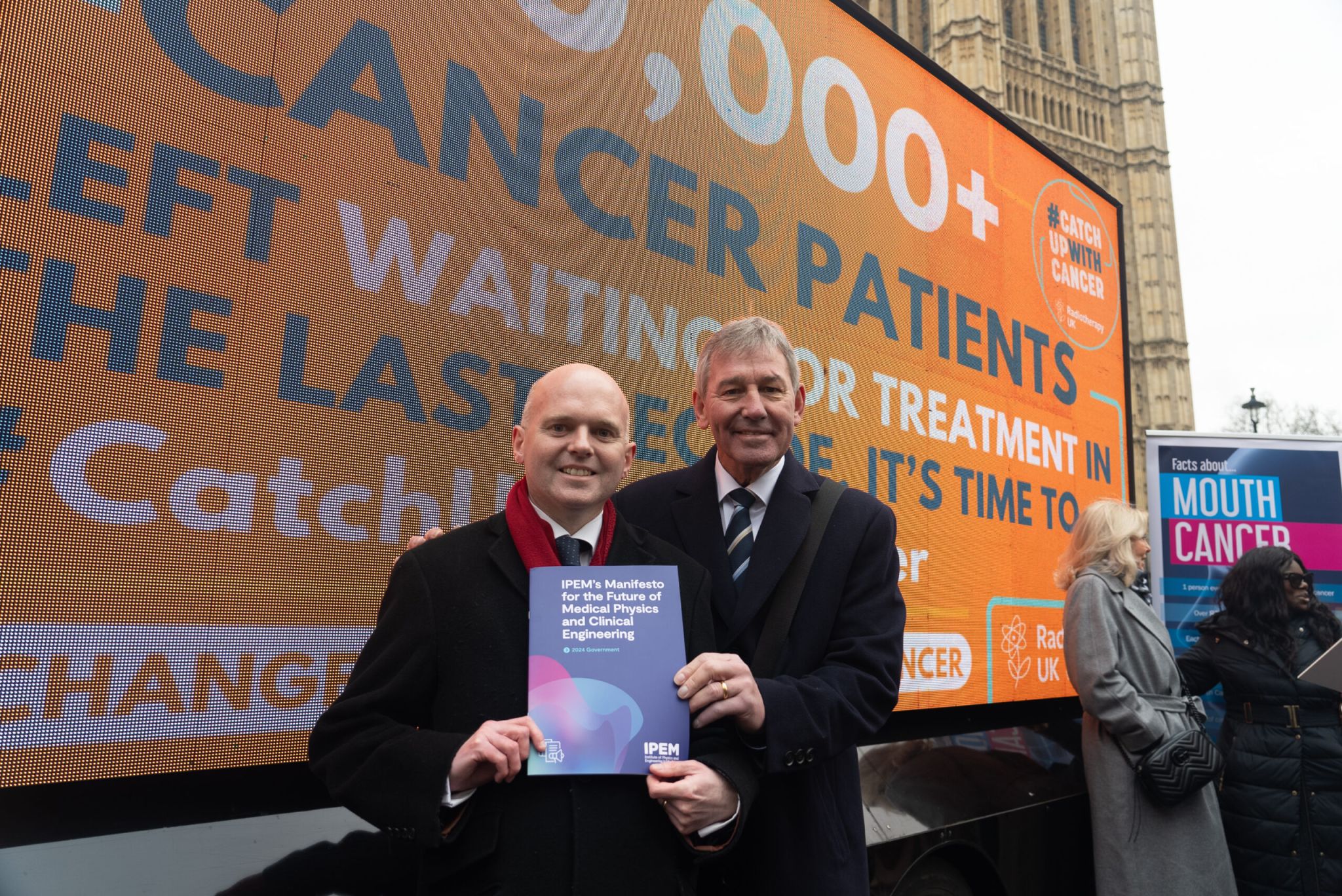 IPEM Raising Awareness at World Cancer Day 