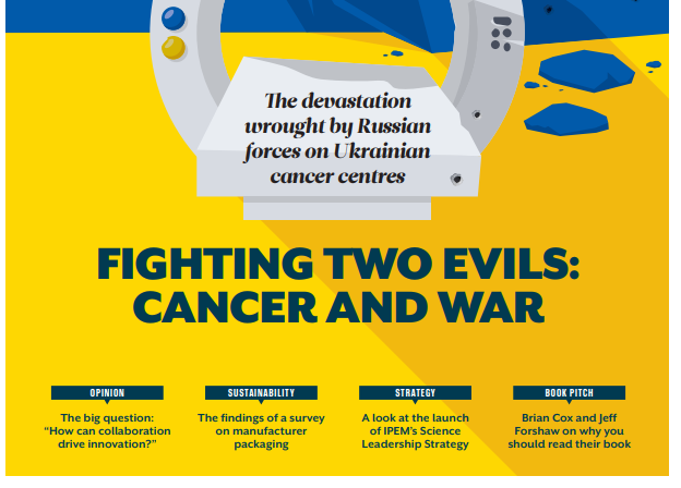 War in Ukraine wins best article in SCOPE award