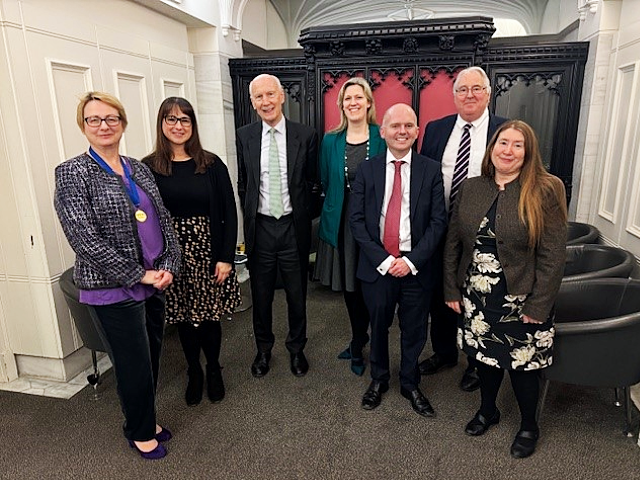 Major Healthcare Science event held in Westminster