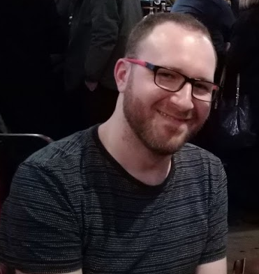 Gavin Kirby (he / they)