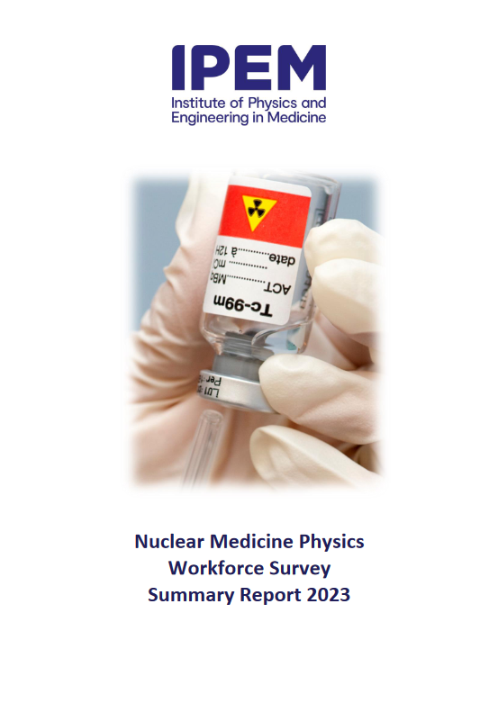Cover of 2023 Nuclear Medicine Workforce Survey - Summary Report