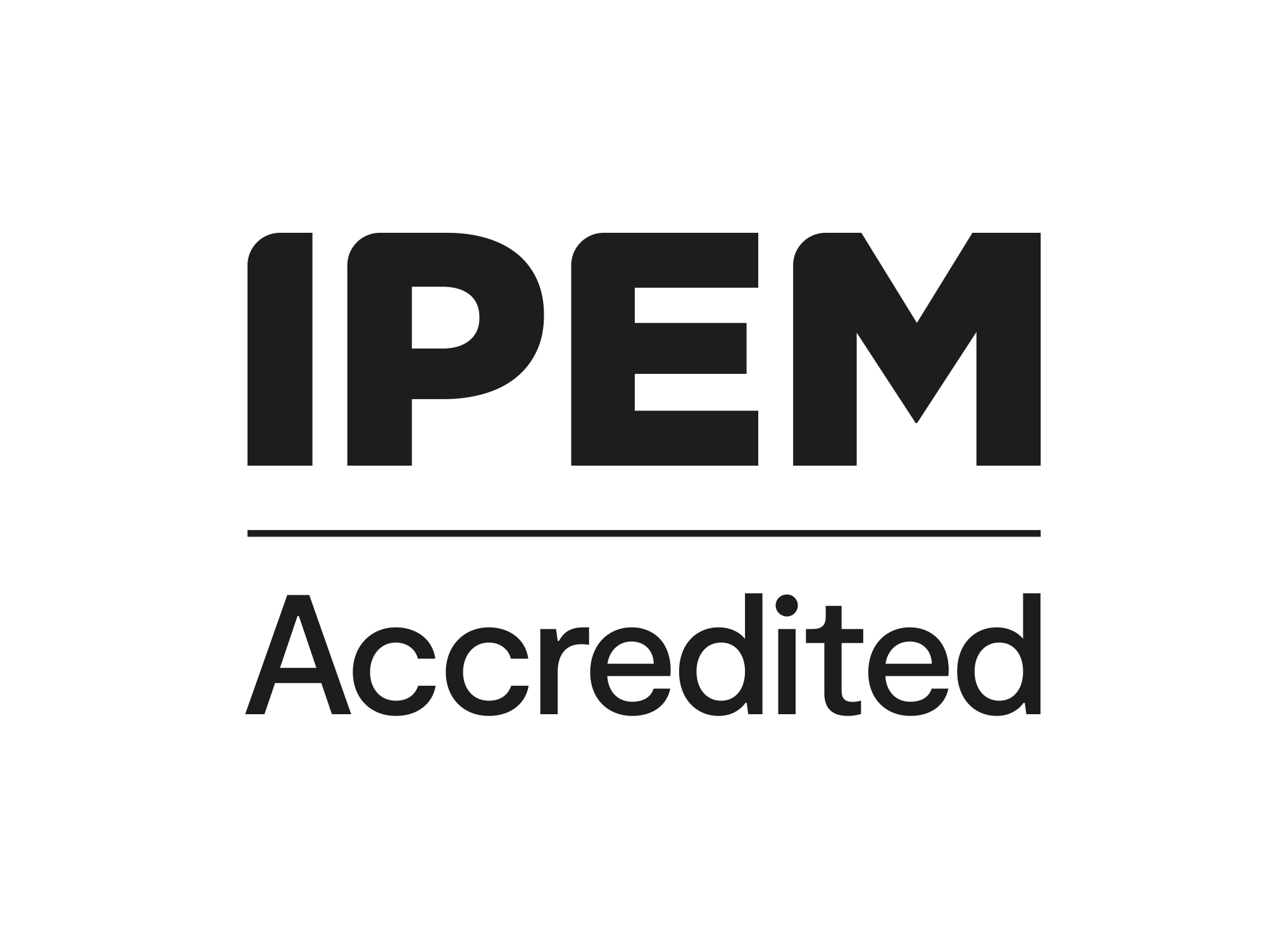 Accredit your course with IPEM