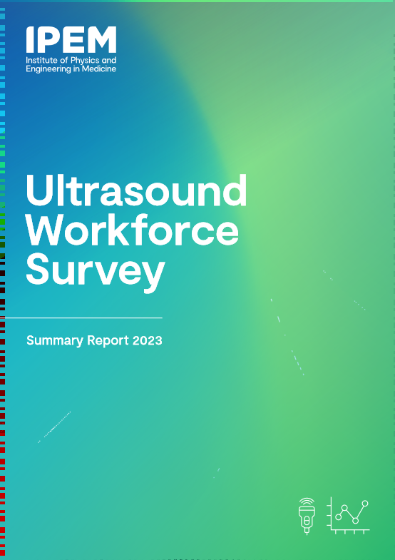 Cover of 2023 Ultrasound Workforce Survey - Summary Report