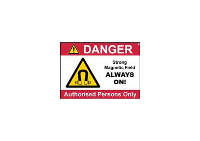 MRI Scanner Room Entrance Floor