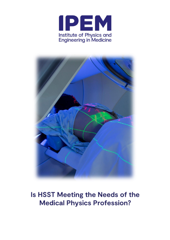 Cover of Is HSST Meeting the Needs of the Medical Physics Profession
