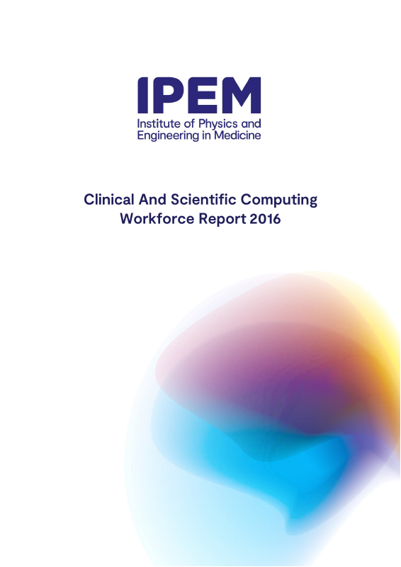 Cover of 2019 Clinical And Scientific Computing Workforce Report