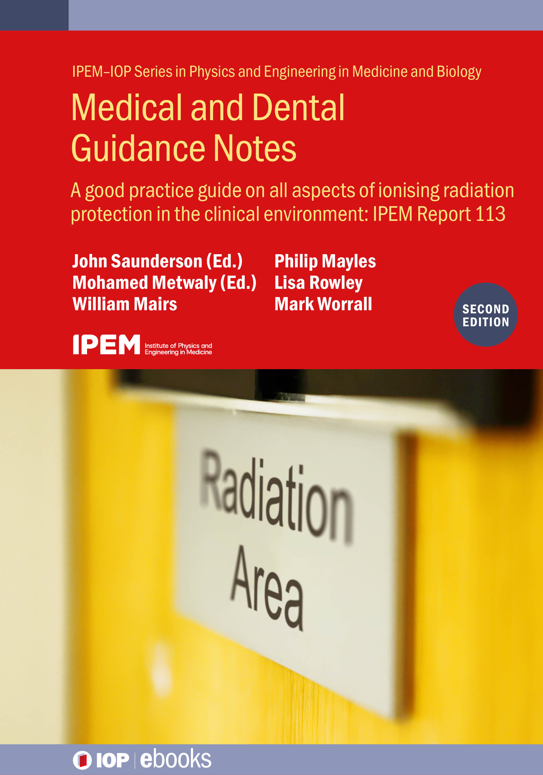 Cover of Medical & Dental Guidance Notes Ed 2