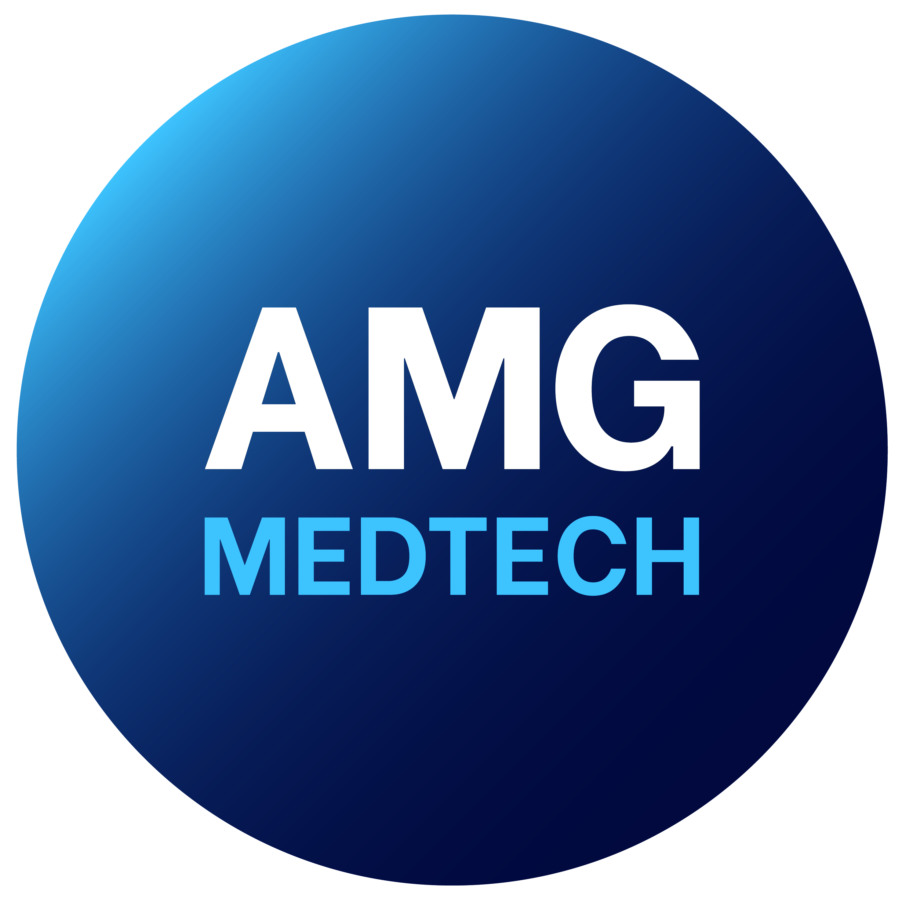 AMG Med Tech Logo