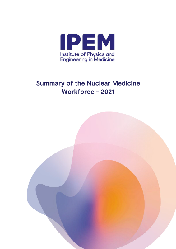 Cover of 2021 Nuclear Medicine Workforce Survey - Summary Report