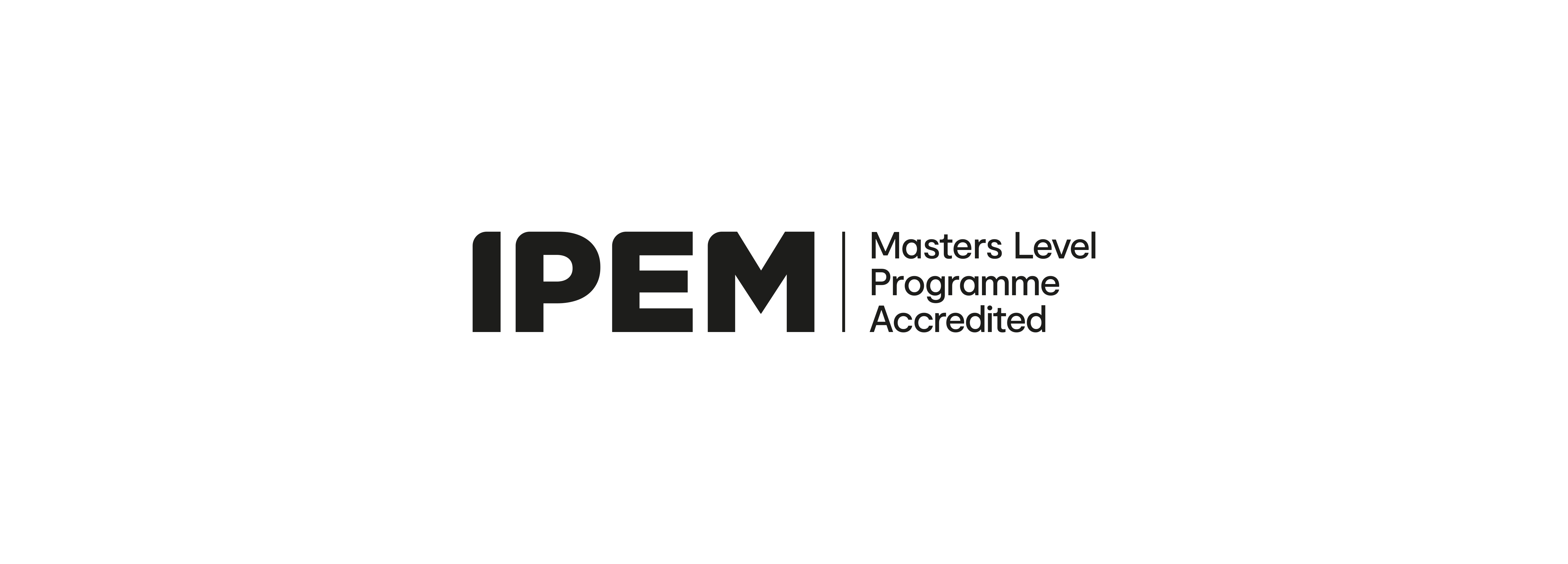 Find an accredited Masters Programme
