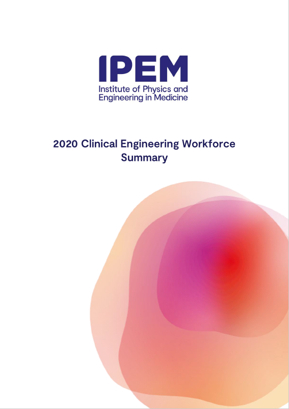 Cover of 2020 Clinical Engineering Workforce Survey - Summary Report