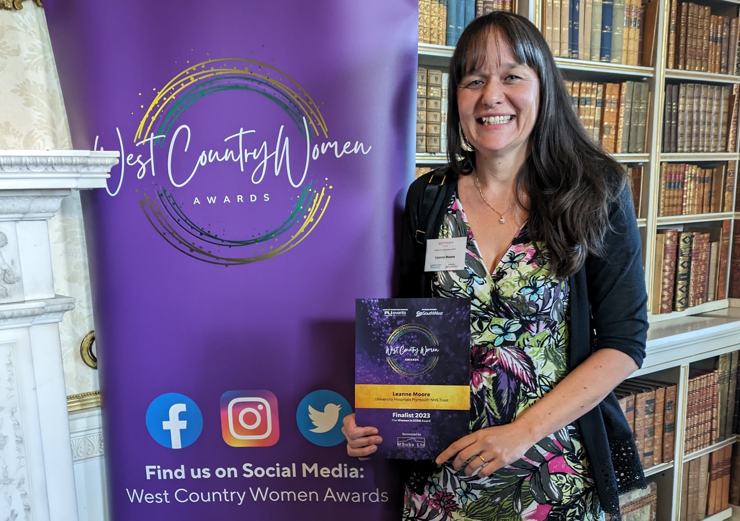 IPEM member shortlisted for prestigious award