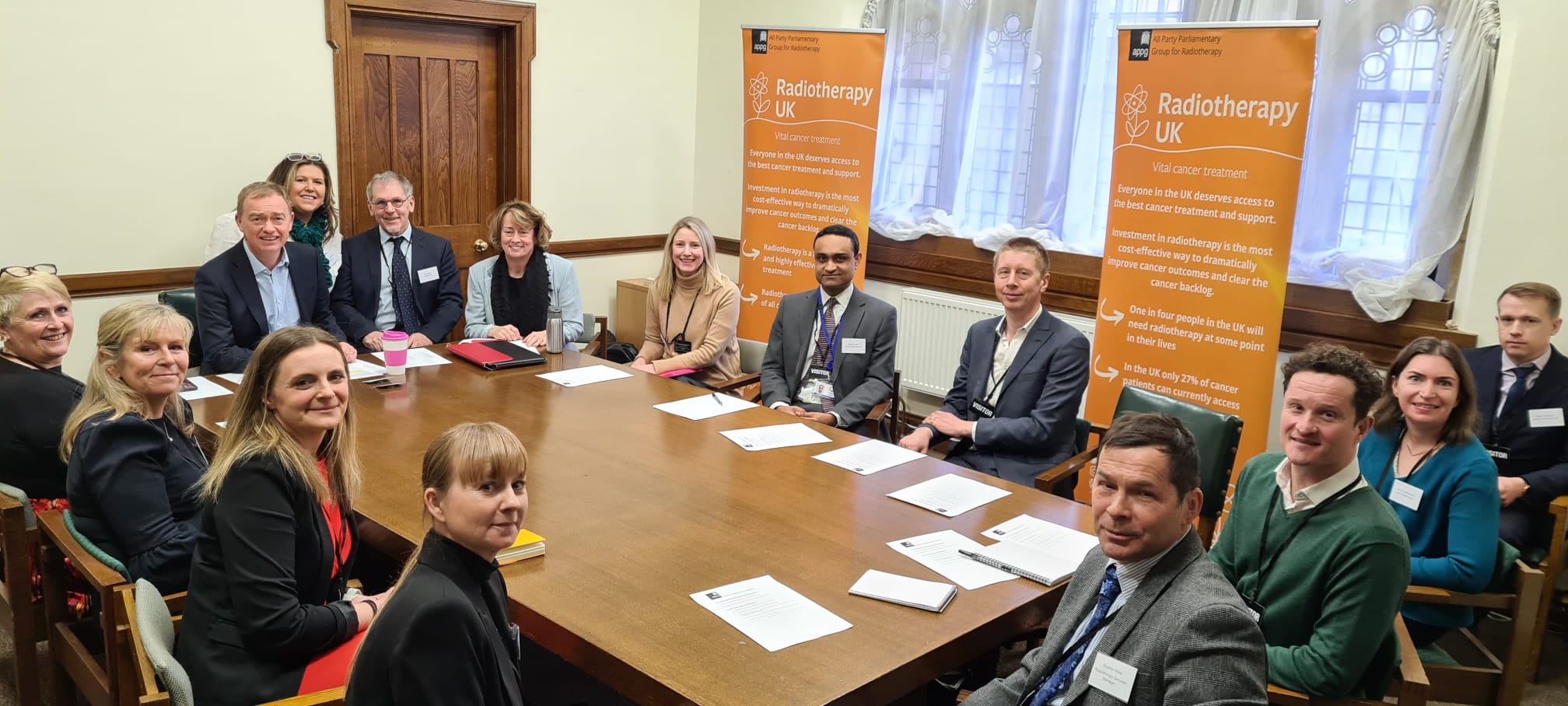 Radiotherapy and the cancer crisis inquiry 