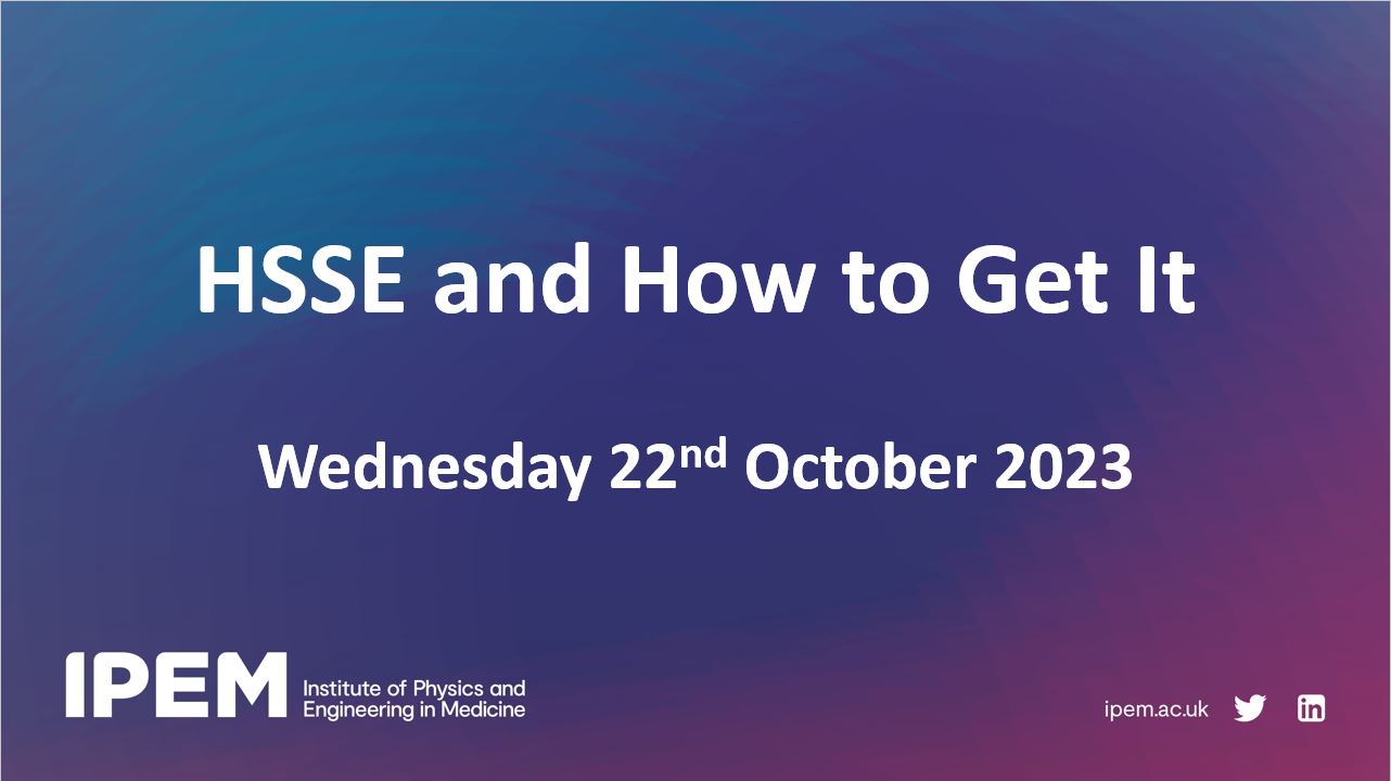 HSSE and How to Get It 2023