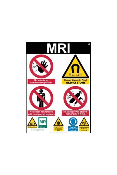 MRI Scanner Room Door