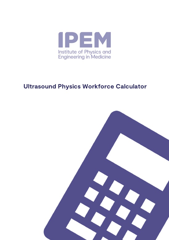 Cover of IPEM Ultrasound Physics Workforce Calculator