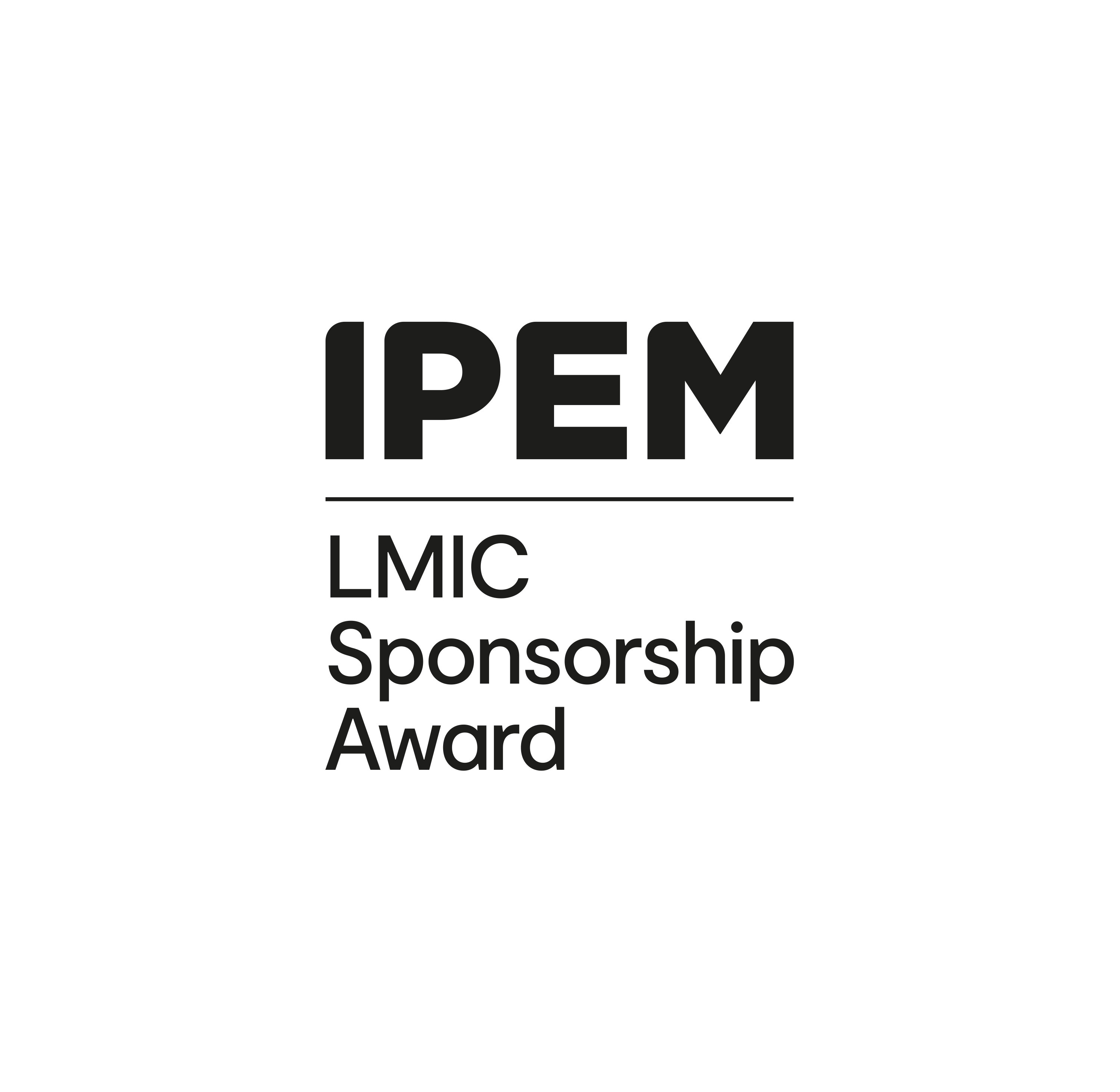 LMIC Sponsorship Award