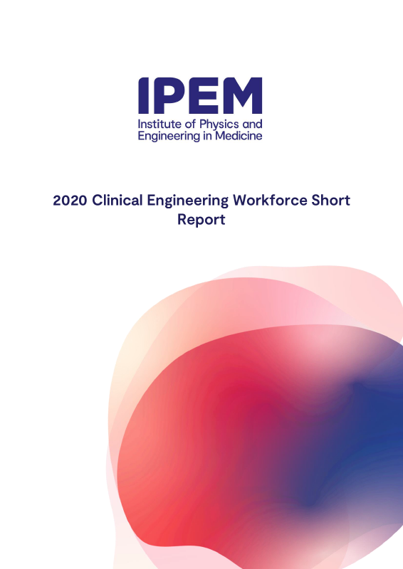 Cover of 2020 Clinical Engineering Workforce Survey - Short Report