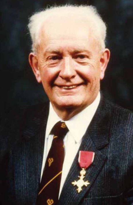 Professor John Mallard OBE FRSE