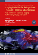 Cover of Imaging Modalities for Biological and Preclinical Research: A Compendium, Volume2 