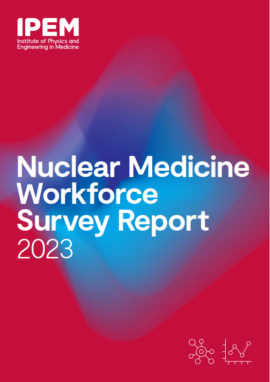 Cover of 2023 Nuclear Medicine Workforce Survey - Full Report
