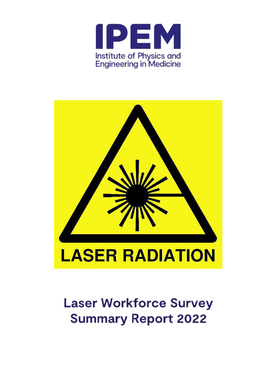 Cover of 2022 Laser Workforce Survey Summary Report