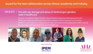 Advancing Healthcare Awards winners announced