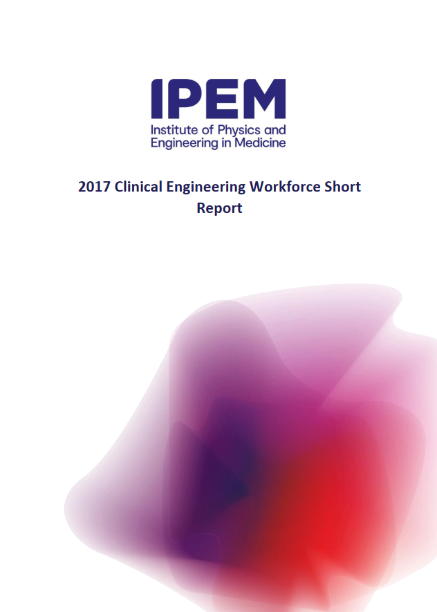 Cover of 2017 Clinical Engineering Workforce Survey - Short Report