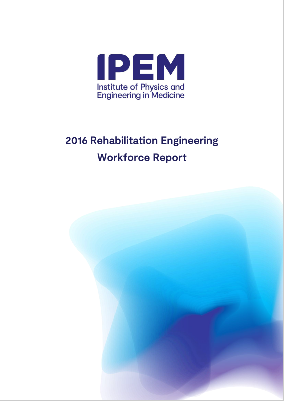 Cover of 2016 Rehabilitation Engineering Workforce Report
