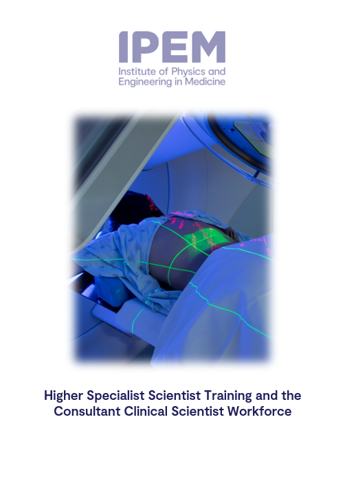 Cover of Higher Specialist Scientific Training and the Consultant Clinical Scientist Workforce